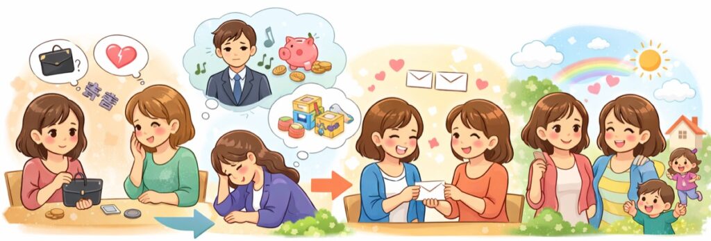 正直に向き合ったことで、関係がむしろ深まった事例