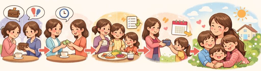 「新しいルール」を決めたら、気持ちよく付き合えるようになった