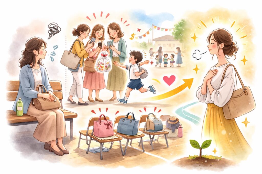 行事のたびに感じる「私だけ孤立してる」という疎外感の正体