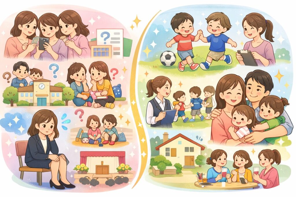 写真の共有・情報収集・子供の遊び相手…本当に困ること・困らないこと