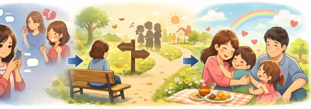 「いつも自分から連絡している」と気づいたら距離を置いていい