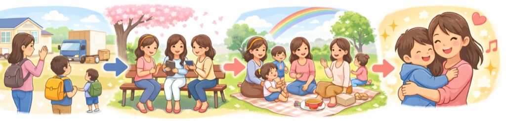 進学・引越しなど環境が変わるタイミングが一番のチャンスになりやすい