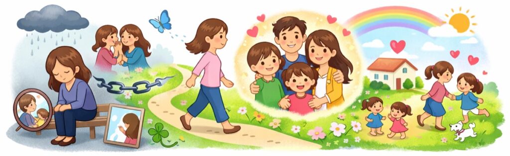 「ご縁がなかっただけ」と割り切れると、心がすごく軽くなる