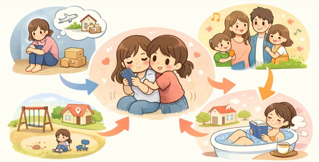 依存体質のママ友が生まれやすい環境とは