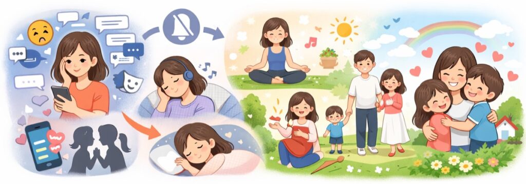 LINEが止まらない——1日何度も送り続けてくる体験談