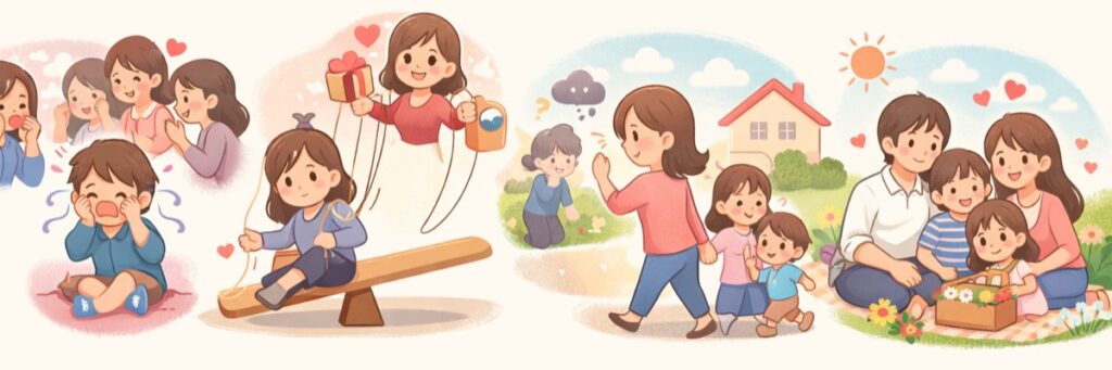 断ると相手が泣く・騒ぐ——罪悪感を使われているケースがある