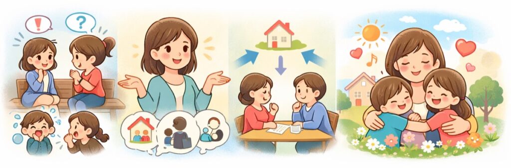 アドバイスを求められた時に依存を深めない返し方