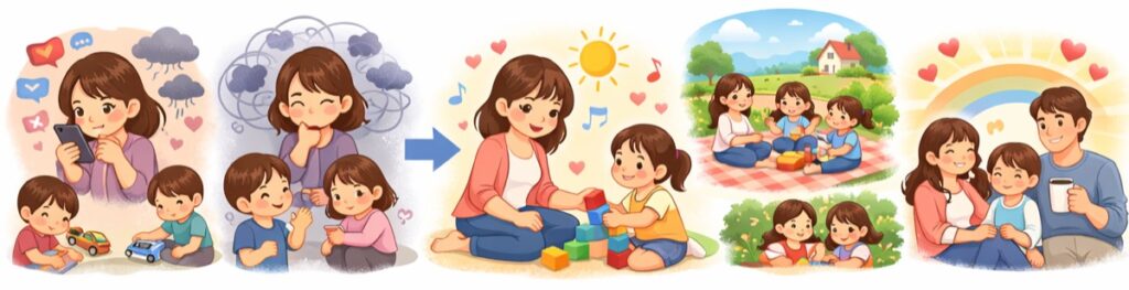 自分を大切にすることが、子どもへの一番の贈り物になる理由