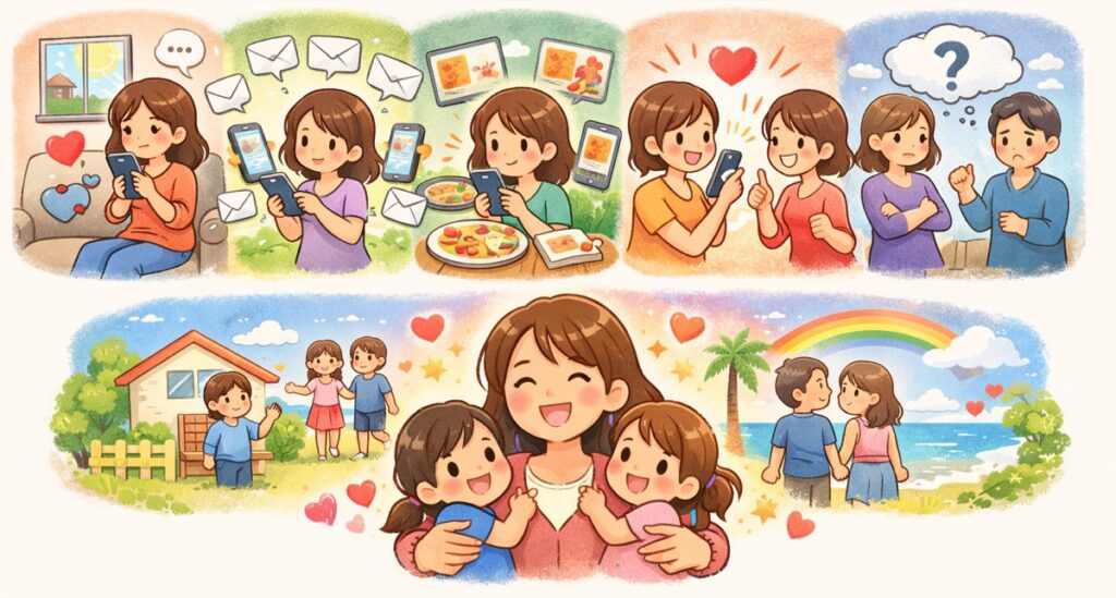 毎日LINEしてくる人が「特別」な理由