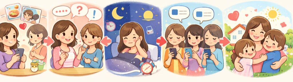 「かまってちゃん」タイプのLINEの特徴とは