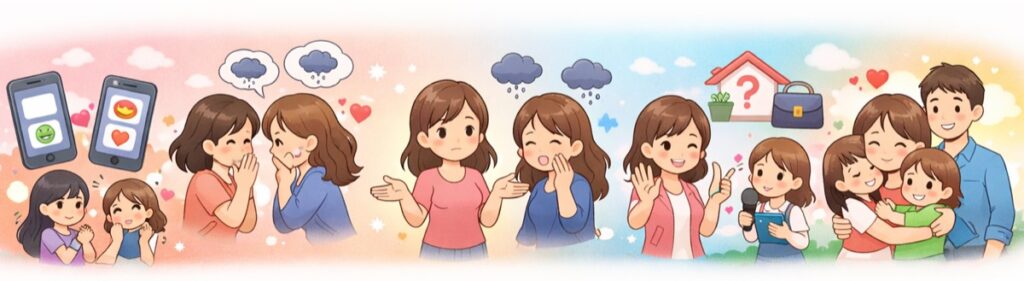 トラブルにならないための言葉の選び方