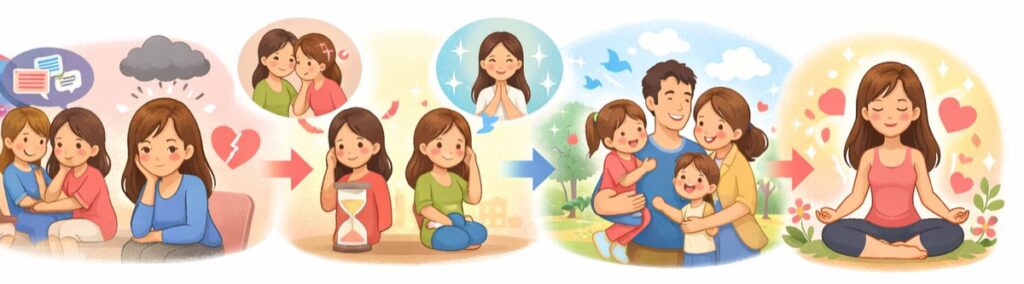 同じように感じているママはたくさんいる