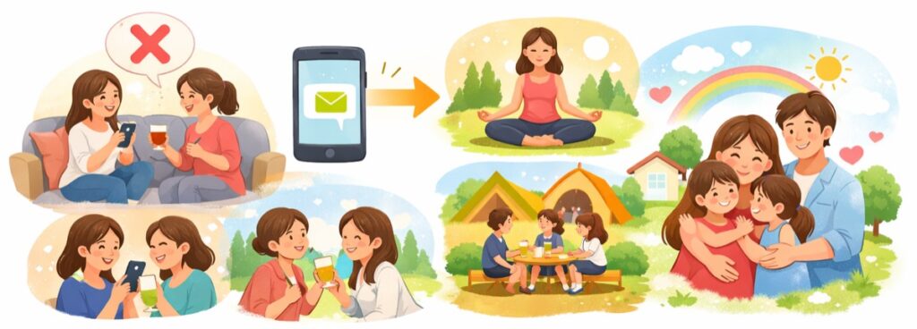 本当に大切な人との連絡を守るために