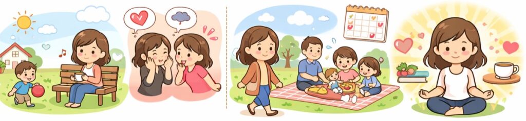 適度な距離感を保つ——深入りしないことが関係を長続きさせる