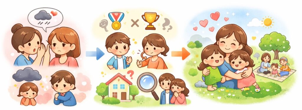 悪口・比較・詮索——この三つを手放すだけで楽になる