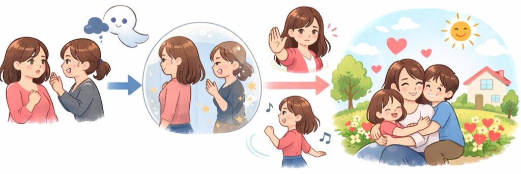 スルースキルを磨く——全部に反応しなくていい