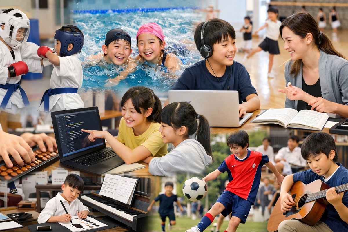 小学高学年から始めても遅くない習い事13選！今からでも絶対間に合う理由と選び方を解説