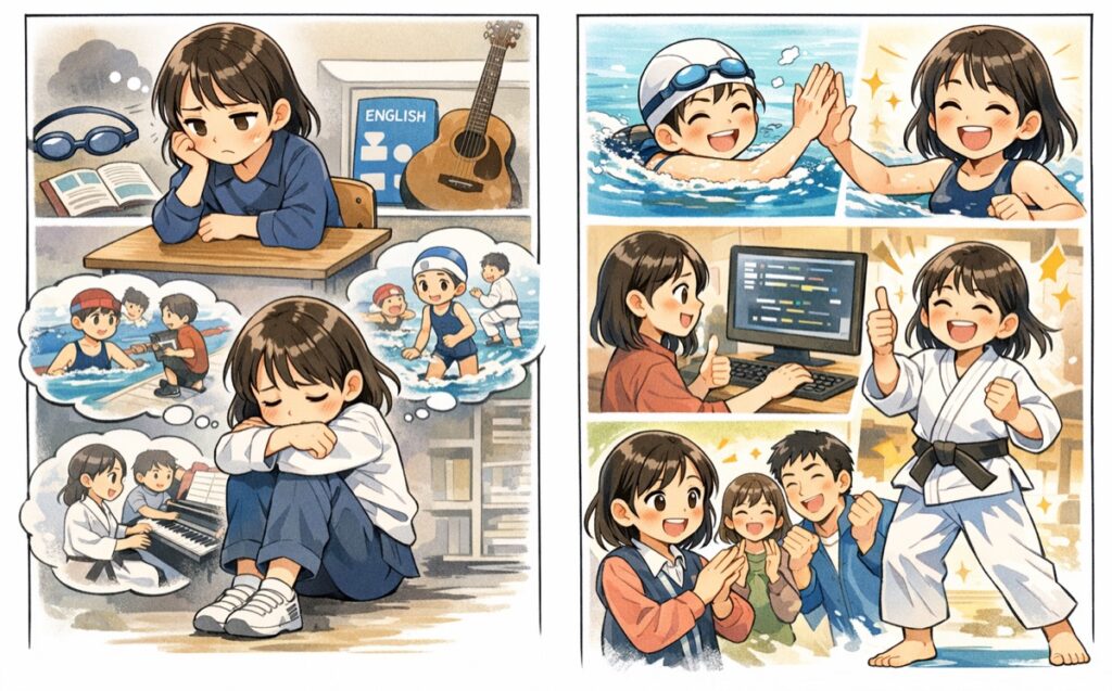 小学高学年から始めても遅くない習い事13選!今からでも絶対間に合う理由と選び方を解説