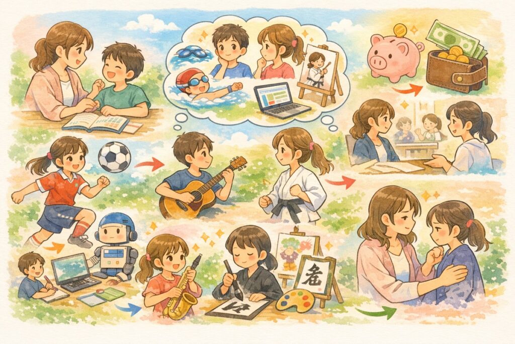 まとめ:小学生高学年から始めても遅くない習い事!今からでも絶対間に合う理由