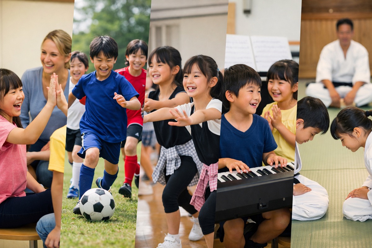 友達ができやすい習い事でコミュ力と社会性を育てる！子供の友達づくりに本当に効く種目5選