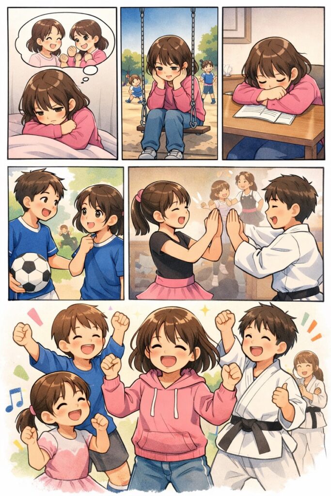 友達ができやすい習い事でコミュ力と社会性を育てる！子供の友達づくりに本当に効く種目5選