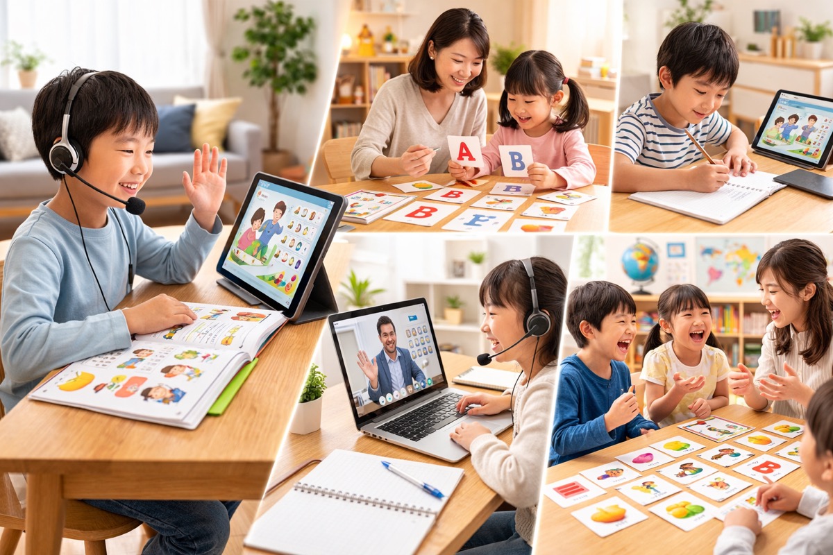 英語だけ受講できる小学生向け通信教育おすすめ9選！費用・効果・続けやすさを徹底比較