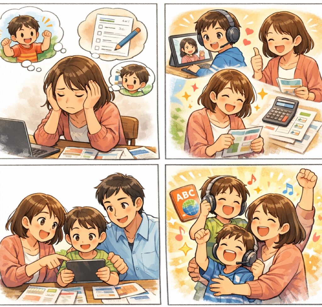 英語だけ受講できる小学生向け通信教育おすすめ9選！費用・効果・続けやすさを徹底比較