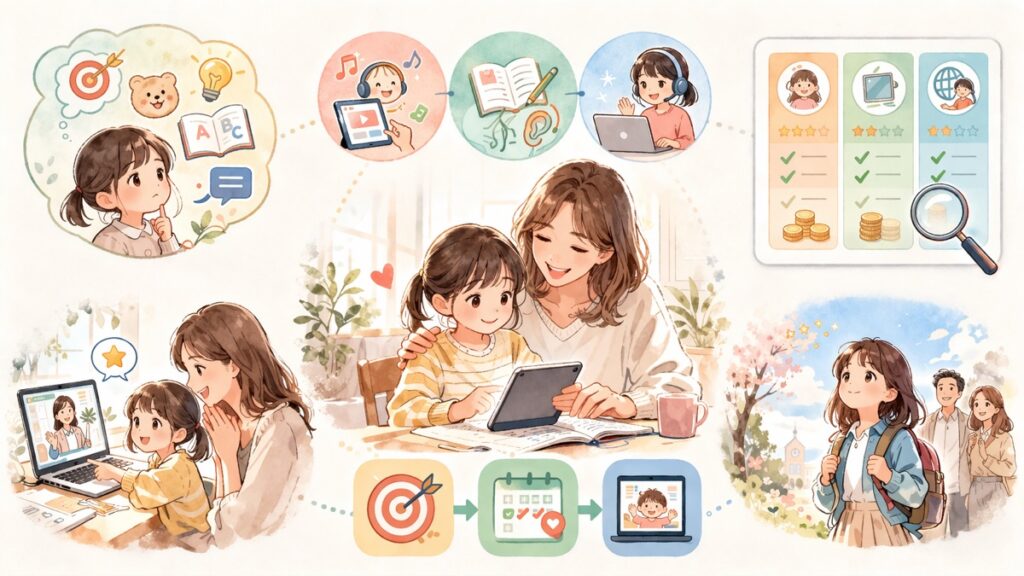 まとめ：英語だけ受講できる小学生向け通信教育おすすめ！費用と効果を比較解説