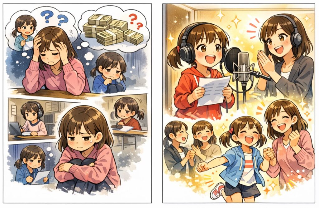 声優の習い事は何歳から？小学生から通えるスクール・費用・選び方を徹底解説