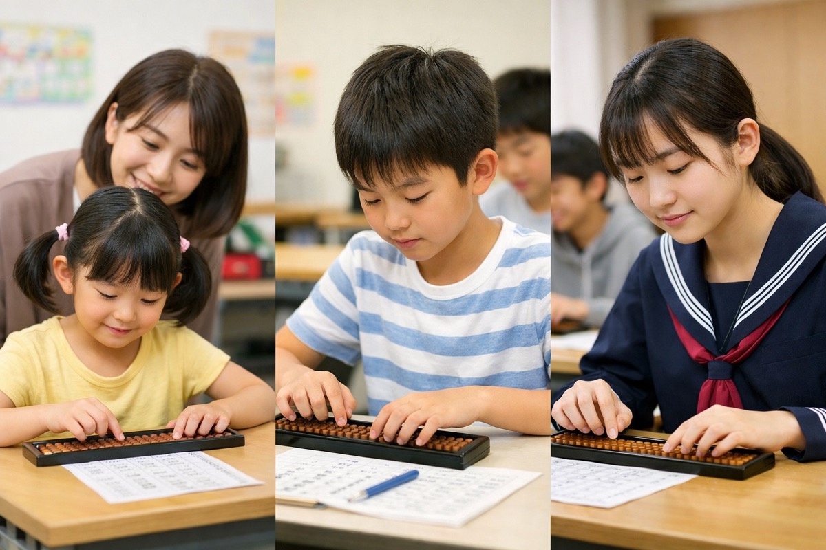 そろばんは何年生から始めるのが最適？スタート時期と上達スピードの関係を学年別に解説