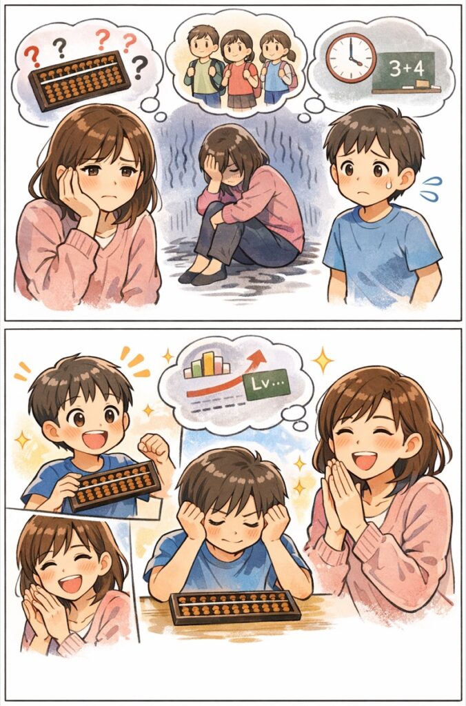 そろばんは何年生から始めるのが最適？スタート時期と上達スピードの関係を学年別に解説