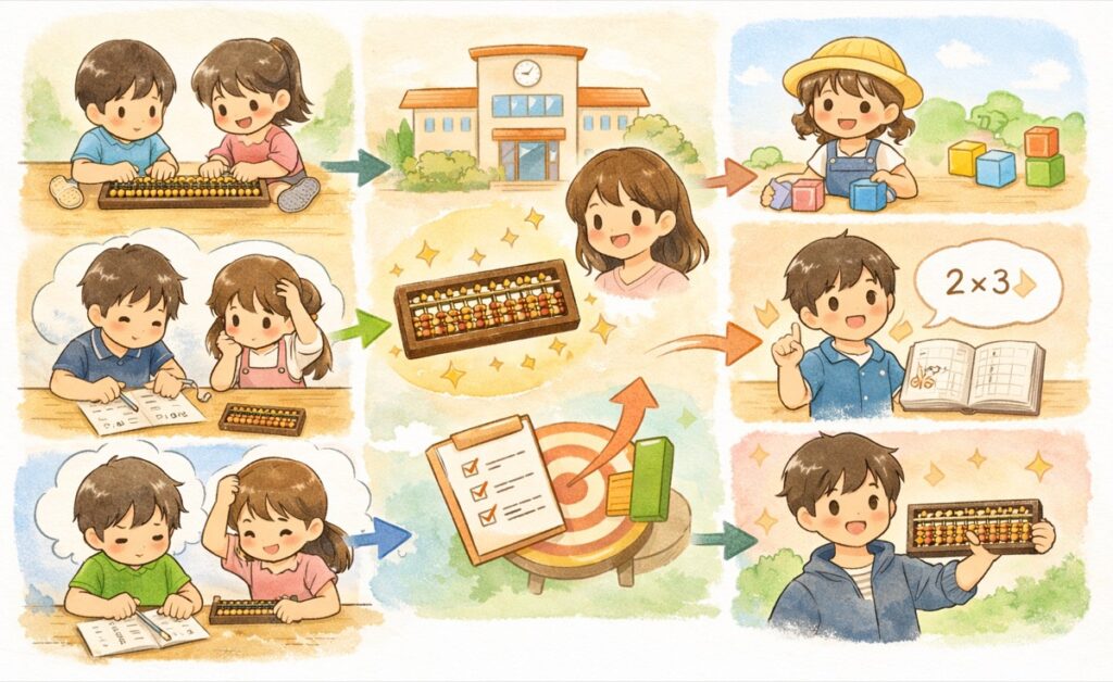 まとめ：小学生のそろばんは何年生から始めるのが最適？スタート時期と上達の関係