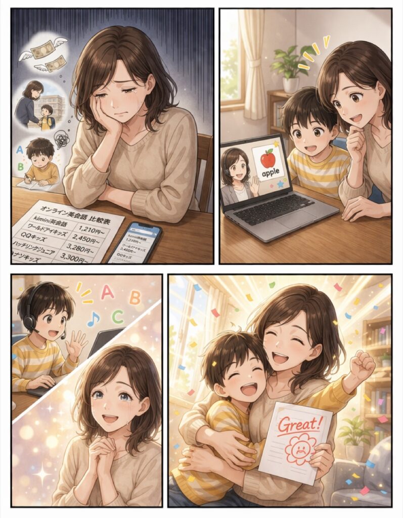 安くて続けやすいオンライン英会話おすすめ8選！月謝の相場と選び方を徹底比較【子ども向け】