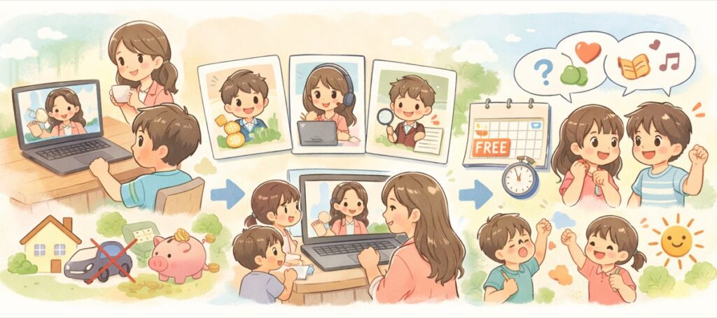 まとめ：安くて続けやすい小学生向けオンライン英会話おすすめ！月謝の相場と比較方法