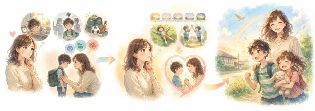 まとめ:小学生の習い事が多すぎるやりたがらないサイン!子どものSOSを見逃さない親の判断軸