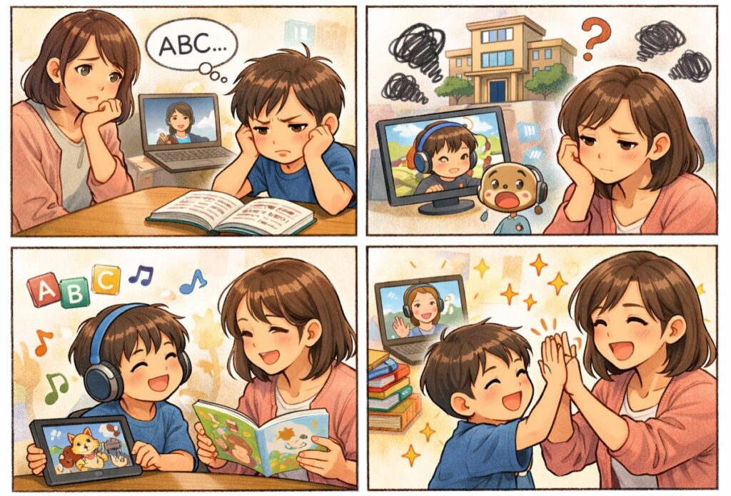 小学生の英会話教室は無駄になる？効果が出ない本当の原因と後悔しない教室選びのポイント