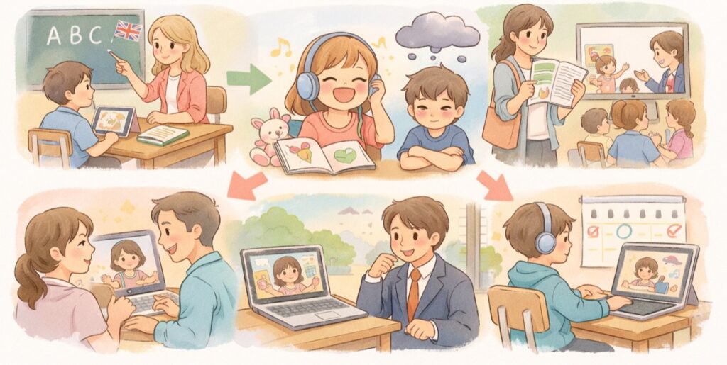 まとめ：小学生の英会話教室は無駄になる？効果が出ない原因と賢い教室選びのポイント