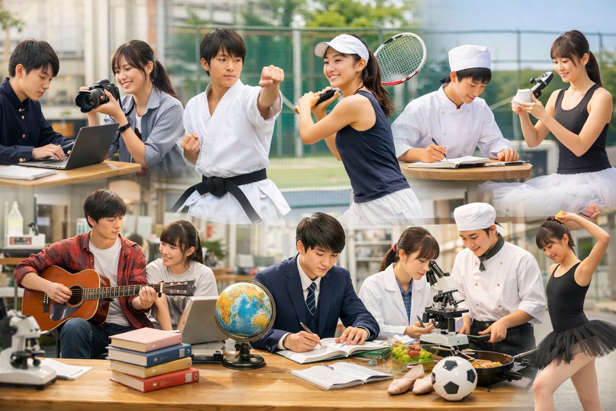 高校生から始めても遅くない！おすすめ習い事10選｜将来につながるスキル・スポーツ・資格を徹底解説