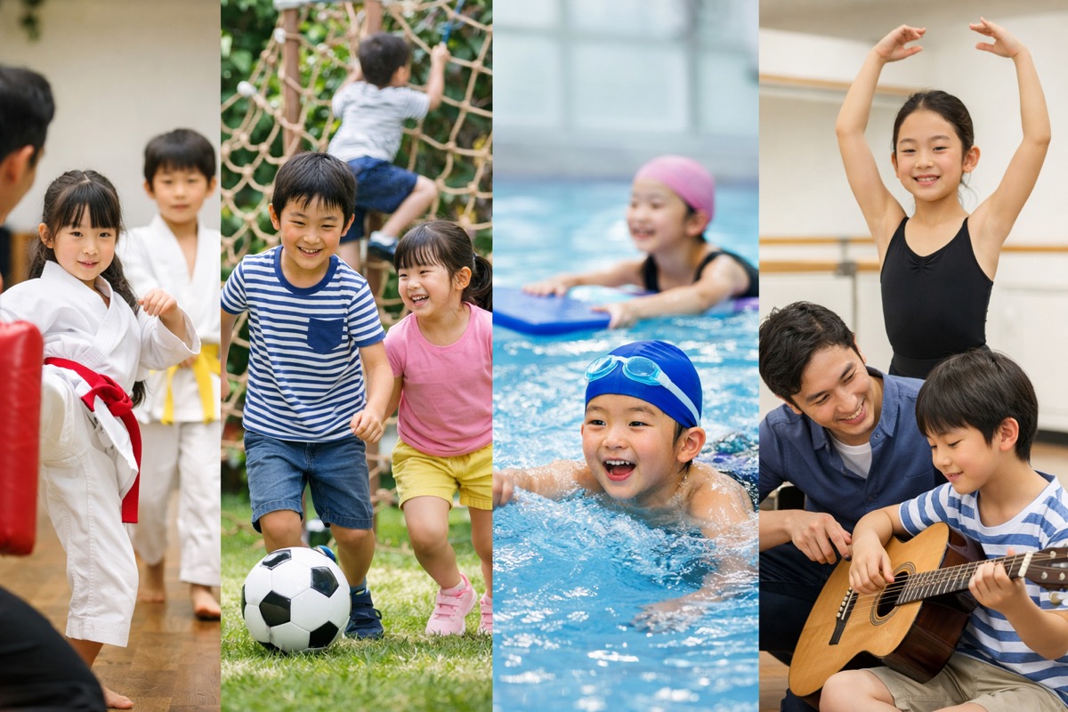 子どもに体を動かす習い事おすすめ9選！運動習慣が未来を変える理由と失敗しない選び方
