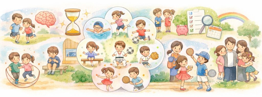 まとめ：小学生に体を動かす習い事おすすめ！運動習慣が子どもの未来を変える理由