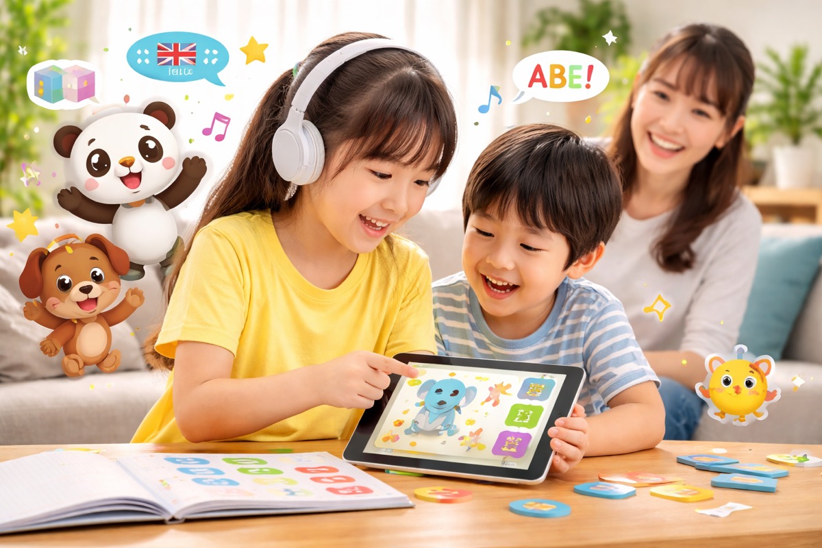 無料で使える子供向け英会話アプリおすすめ6選！学習効果・選び方・使い方を徹底解説