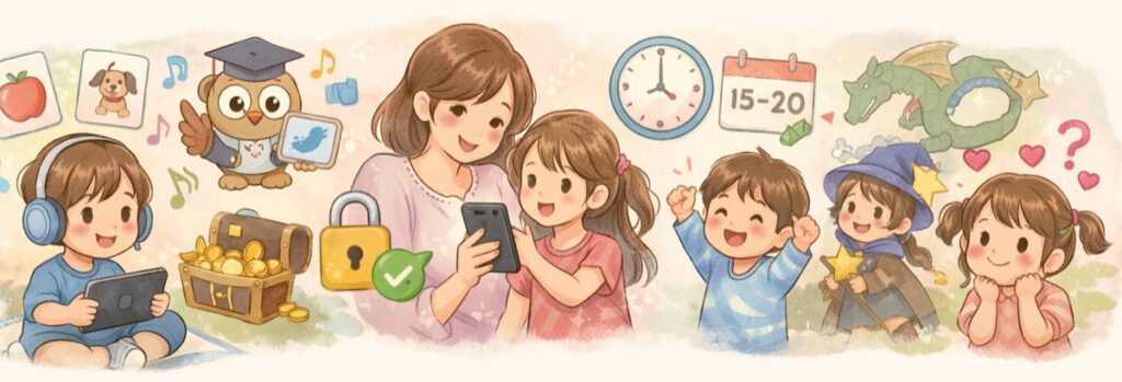 まとめ：無料で使える小学生向け英会話アプリおすすめ！学習効果と使い方を解説