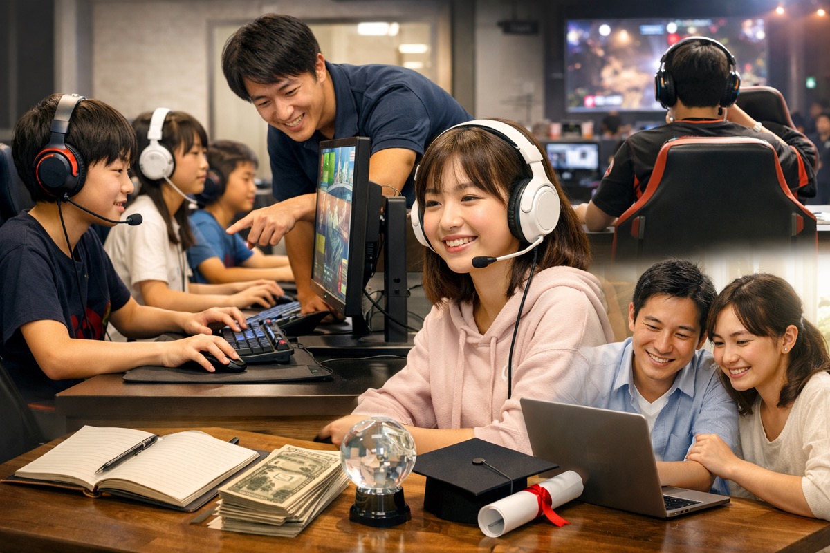 中学生のeスポーツ習い事ガイド！スクールの選び方・月謝の費用相場・将来性をまとめて解説