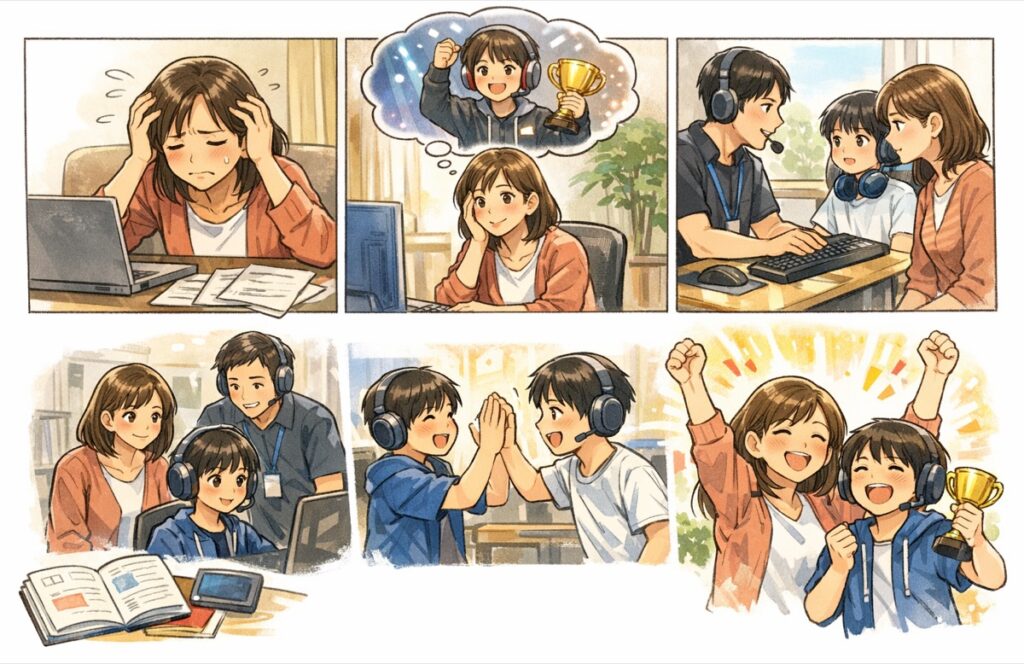 中学生のeスポーツ習い事ガイド！スクールの選び方・月謝の費用相場・将来性をまとめて解説