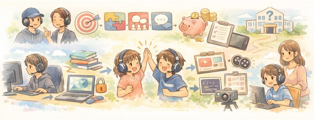 まとめ：中学生のeスポーツ習い事ガイド！スクールの選び方・費用・将来性を解説