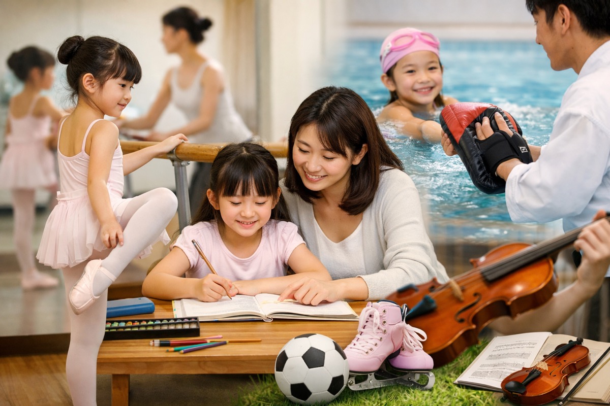女の子の習い事人気ランキング！娘に合った選び方と費用・始める年齢を徹底解説