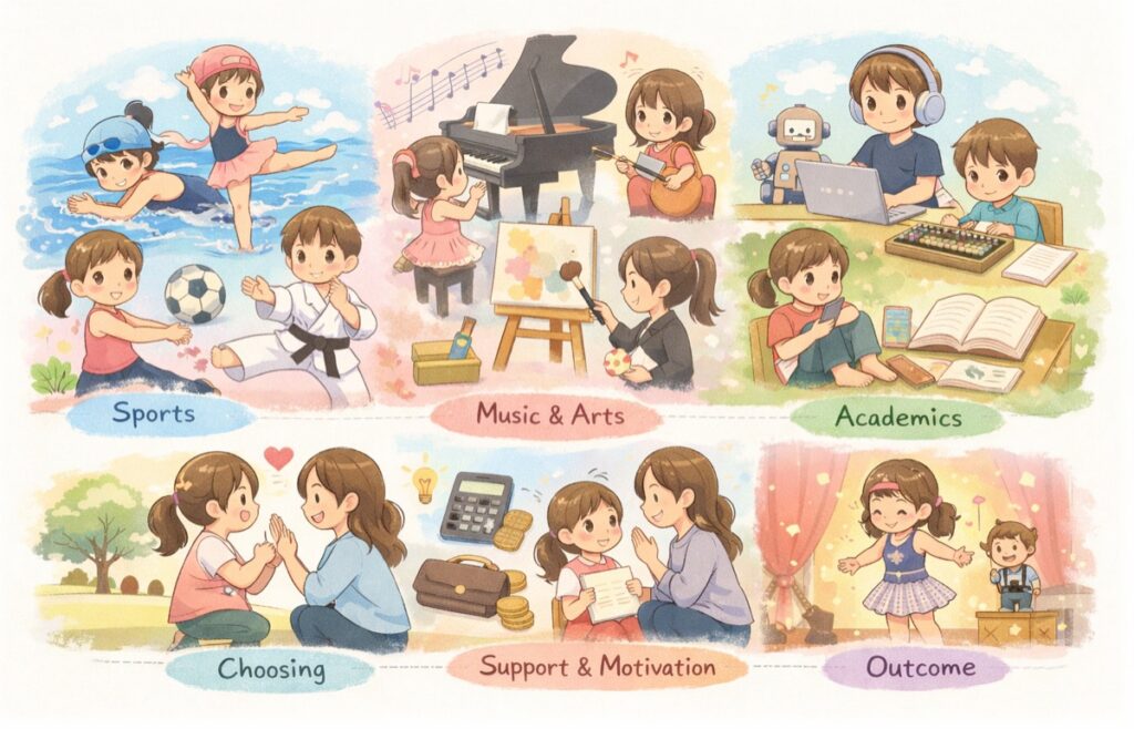 まとめ：小学生女子の習い事人気ランキング！娘が輝ける習い事の選び方を伝授