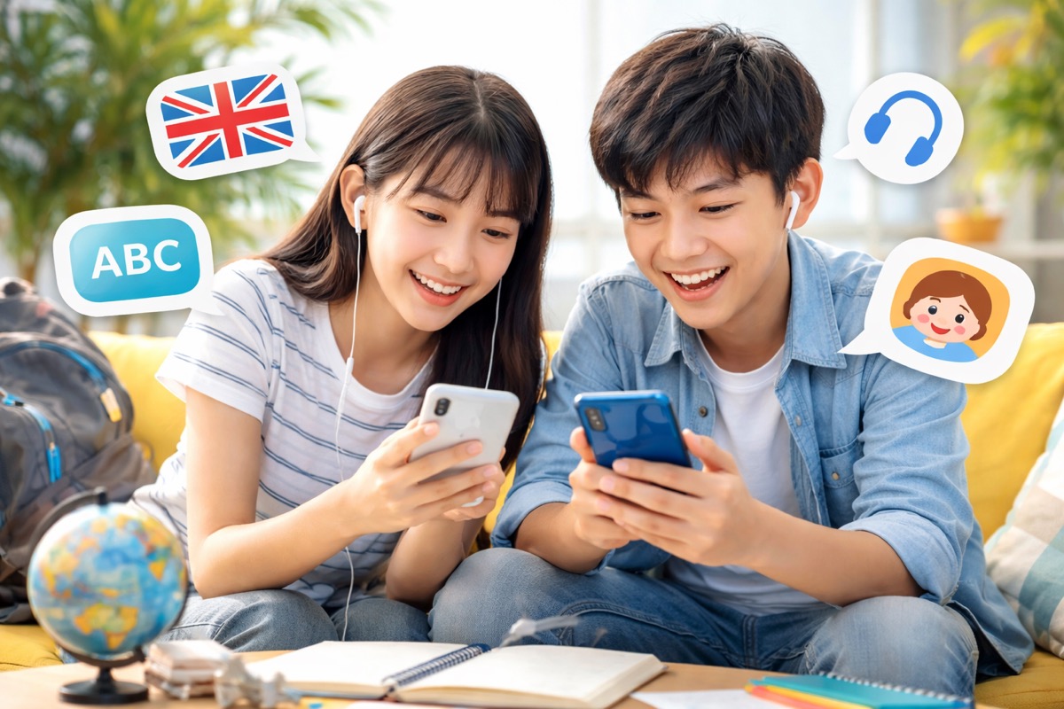 中学生向け英会話アプリ無料おすすめ！スキマ時間でも伸びる学習効果と続け方を解説