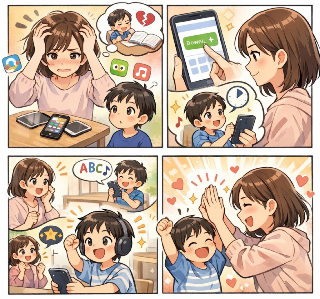 中学生向け英会話アプリ無料おすすめ！スキマ時間でも伸びる学習効果と続け方を解説