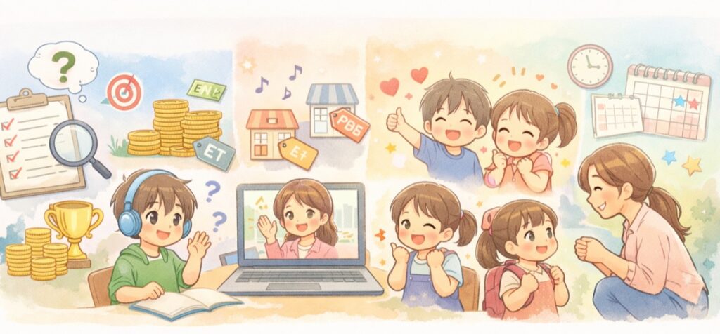 まとめ：安くて続けやすい中学生向けオンライン英会話おすすめ！月謝比較と選び方